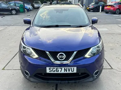 Used Nissan Qashqai Tekna 130 HP (95 kW) 2017 Blue SUV