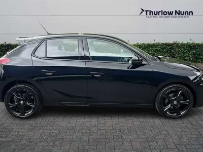 Used Vauxhall Corsa GS Line 130 HP (95 kW) 2022 Black Hatchback