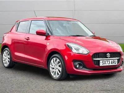 Used Suzuki Swift SZ-T 2024 Burning red Hatchback