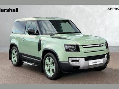Green Used 2023 Land Rover Defender 75th Limited Edition SUV | £59,894 (Good price)