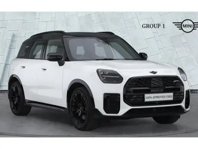 Usado Mini Countryman Sport 170 HP (125 kW) 2024 Branco SUV