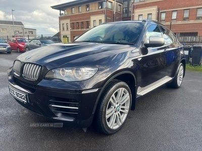 used BMW X6 DIESEL ESTATE