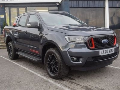 used Ford Ranger 2.0 WILDTRAK ECOBLUE 5d AUTO 210 BHP