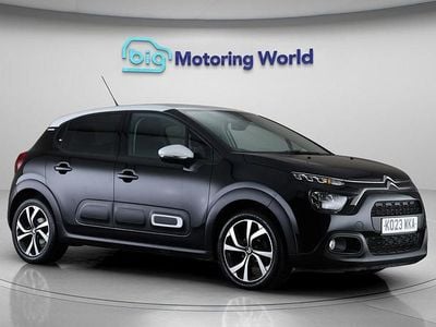 Black Used 2023 Citroën C3 PureTech Hatchback | £9,700 (Fair price)
