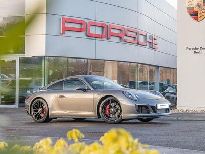 Used Porsche 911 Carrera 4 GTS 450 HP (330 kW) 2018 Grey Coupe