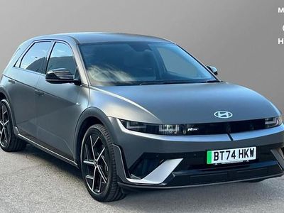 Grey Used 2024 Hyundai Ioniq 5 N Line SUV | £35,130