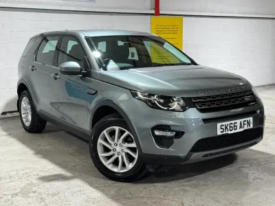 Gebraucht Land Rover Discovery Sport SE 180 PS (132 kW) 2016 Grau SUV