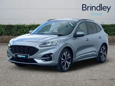 Used Ford Kuga ST-Line X 118 HP (86 kW) 2021 Grey SUV