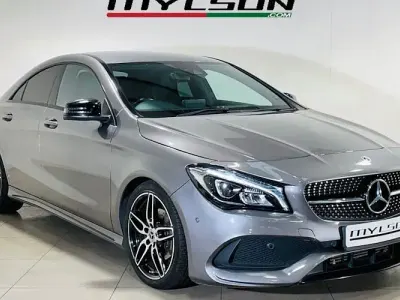 Used Mercedes CLA200 AMG line 136 HP (100 kW) 2017 Sedan