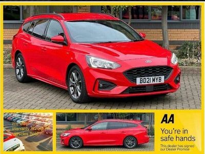 Used Ford Focus ST-Line 2023 Red Hatchback