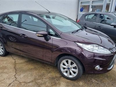 used Ford Fiesta (2011/11)1.4 Zetec 5d