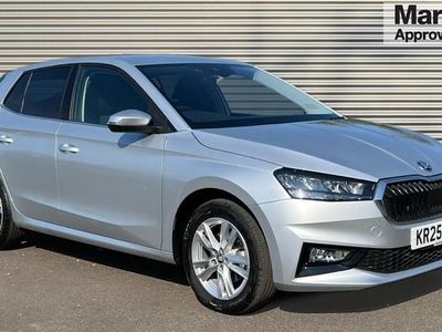 Used Skoda Fabia SE L 150 HP (110 kW) 2025 Brilliant silver metallic Hatchback