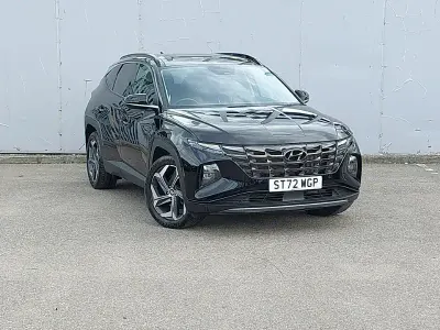 Used Hyundai Tucson Ultimate 150 HP (110 kW) 2023 Black SUV