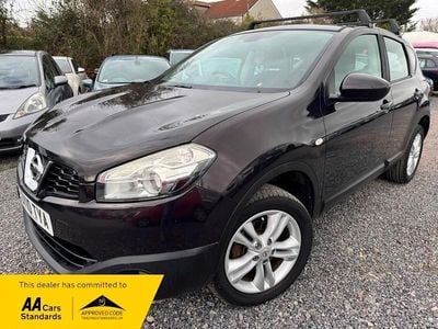 Used Nissan Qashqai Acenta 2010 Black SUV