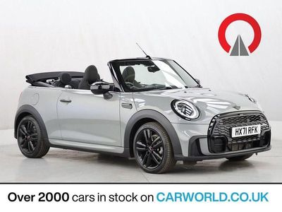 Used Mini Cooper Cabriolet Sport 136 HP (100 kW) 2021 Grey Cabriolet