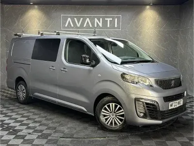 Used Peugeot Expert Premium 2022 Grey Van