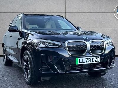 Black Used 2023 BMW iX3 M Sport SUV | £32,559 (Fair price)