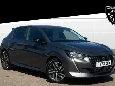 Used Peugeot 208 Active+ 102 HP (75 kW) 2023 Grey Hatchback
