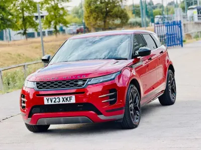 Used Land Rover Range Rover evoque SE Dynamic 309 HP (227 kW) 2023 Red SUV