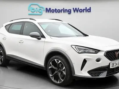 Begagnad Cupra Formentor 150 HK (110 kW) 2023 Vit SUV