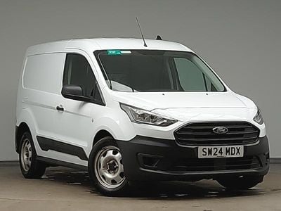 Used Ford Transit Connect 75 HP (55 kW) 2024 White MPV