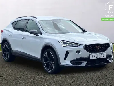 Used Cupra Formentor 2021 White SUV
