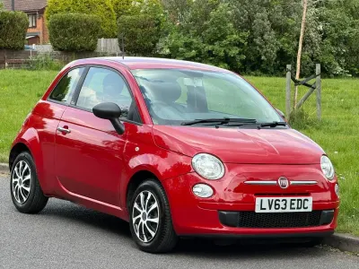 Used Fiat 500 Pop 2013 Red Hatchback
