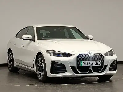 Used BMW i4 M Sport 250 kW (340 HP) 2025 White Sedan