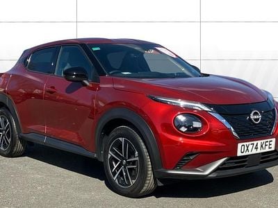 Used Nissan Juke N-Connecta 143 HP (105 kW) 2023 Red SUV