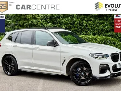 Used BMW X3 M Performance 2019 White SUV