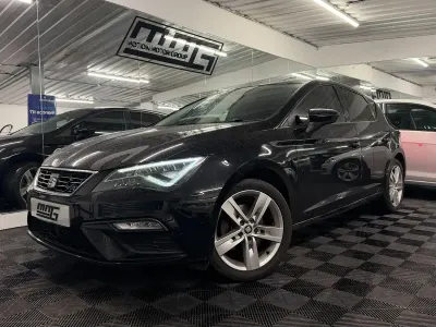 Used Seat Leon FR 2018 Black Hatchback