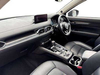 Used Mazda CX-5 Exclusive-Line 165 HP (121 kW) 2023 Black SUV