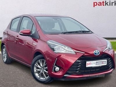 used Toyota Yaris Hybrid 1.5 Hybrid Icon 5dr CVT