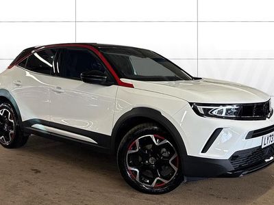Used Vauxhall Mokka 130 HP (95 kW) 2023 White SUV