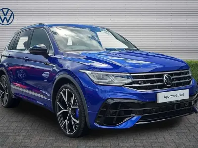 Used VW Tiguan R 320 HP (235 kW) 2022 Blue SUV