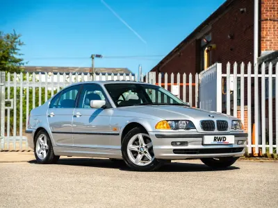 Used BMW 328 Comfort Edition 1999 Silver Sedan