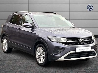 Grey Used 2024 VW T-Cross Match SUV | £17,550 (Fair price)