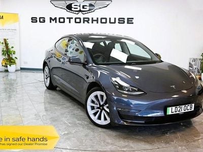 Used 2023 Tesla Model 3 Long Range AWD Sedan | £19,485 (Fair price)