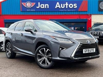 Used Lexus RX450hL 2019 Grey Estate