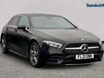 Black Used 2021 Mercedes A180 Executive Hatchback | £19,261