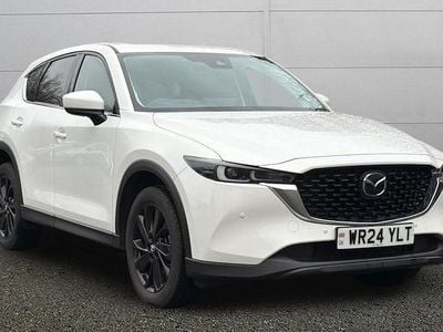Used Mazda CX-5 Exclusive-Line 184 HP (135 kW) 2024 White SUV