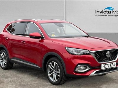 Red Used 2022 MG HS Exclusive SUV | £15,490 (Fair price)