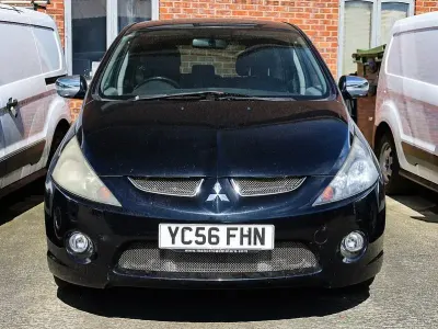 Used Mitsubishi Grandis Warrior 136 HP (100 kW) 2006 Black MPV