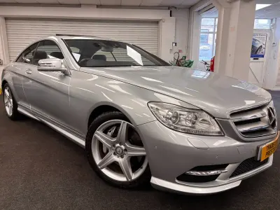 Usado Mercedes CL500 2014 Prateado Coupé