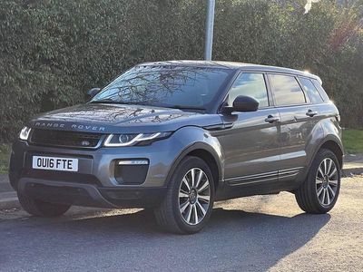 Grey Used 2016 Land Rover Range Rover evoque SE Estate | £5,950 (A bit pricey)