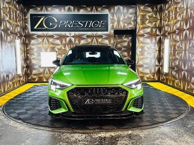 Used Audi S3 Sportback Premium 310 HP (228 kW) 2022 Green Hatchback