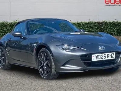Used Mazda MX5 Exclusive-Line 184 HP (135 kW) 2026 Grey Cabriolet