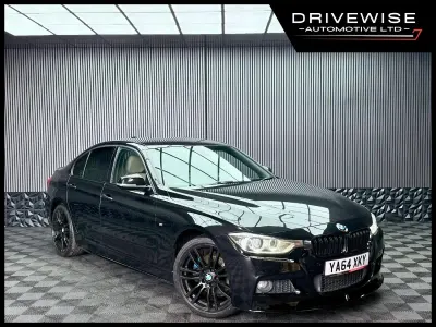 Used BMW 330 M Sport 2015 Black Sedan