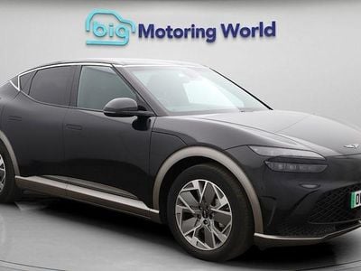 Used Genesis GV60 Premium 167 kW (228 HP) 2022 Black SUV