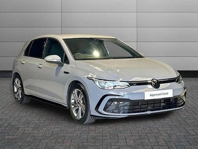 Used VW Golf VIII R-line 147 HP (108 kW) 2023 Grey Hatchback